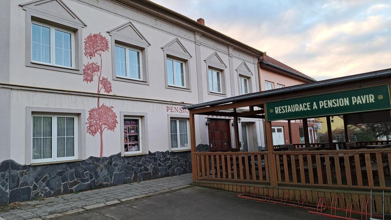 Pension Pavir Zidlochovice المظهر الخارجي الصورة